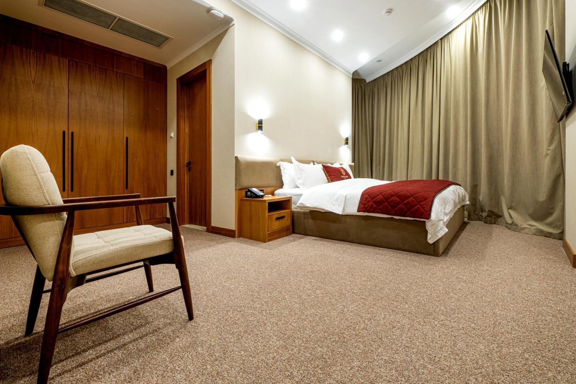 Mardan Hotel Simkent Kültér fotó