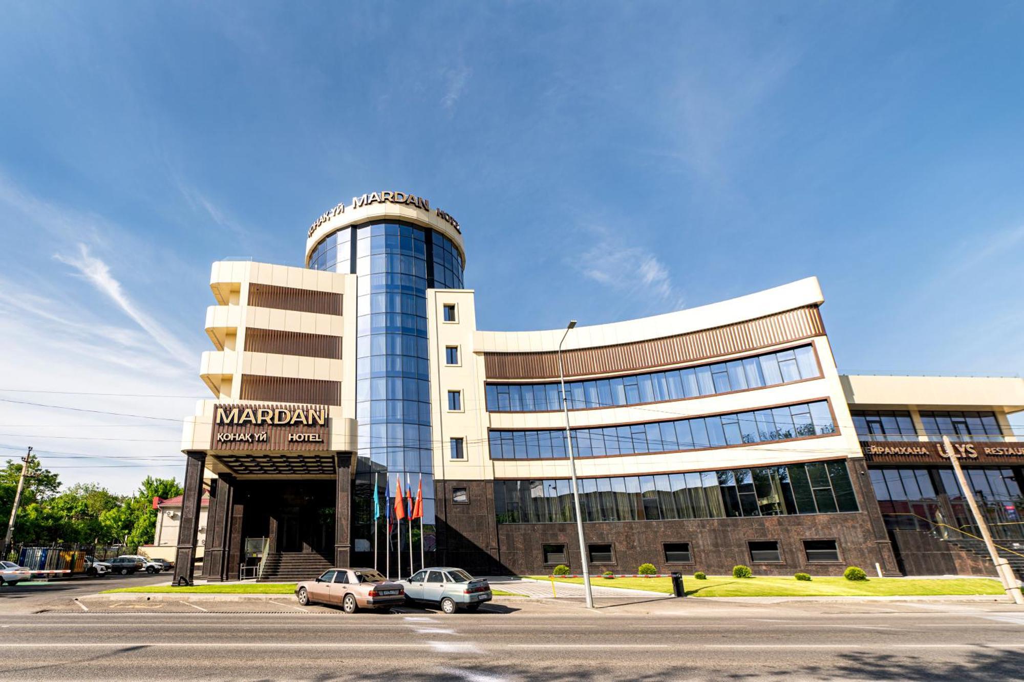 Mardan Hotel Simkent Kültér fotó