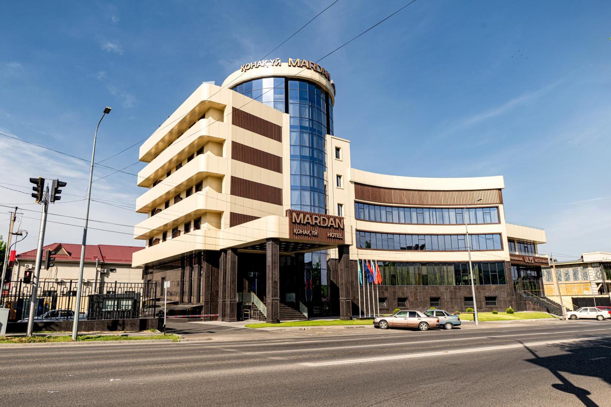 Mardan Hotel Simkent Kültér fotó